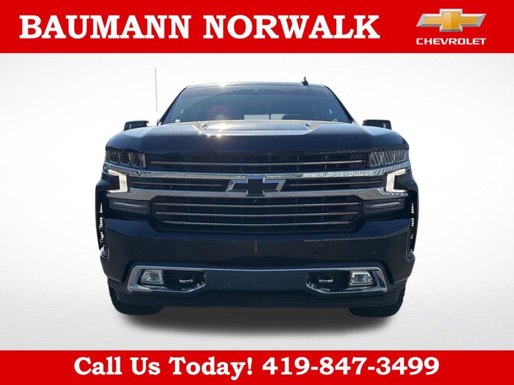 Used 2021 Chevrolet Silverado 1500 High Country Truck
