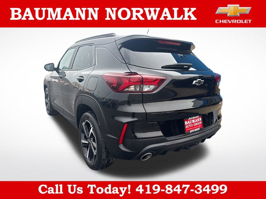 Used 2023 Chevrolet Trailblazer RS SUV