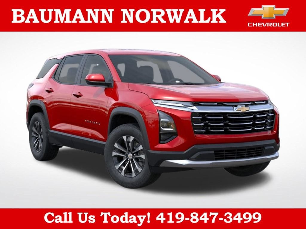 New 2027 Chevrolet Equinox LT SUV