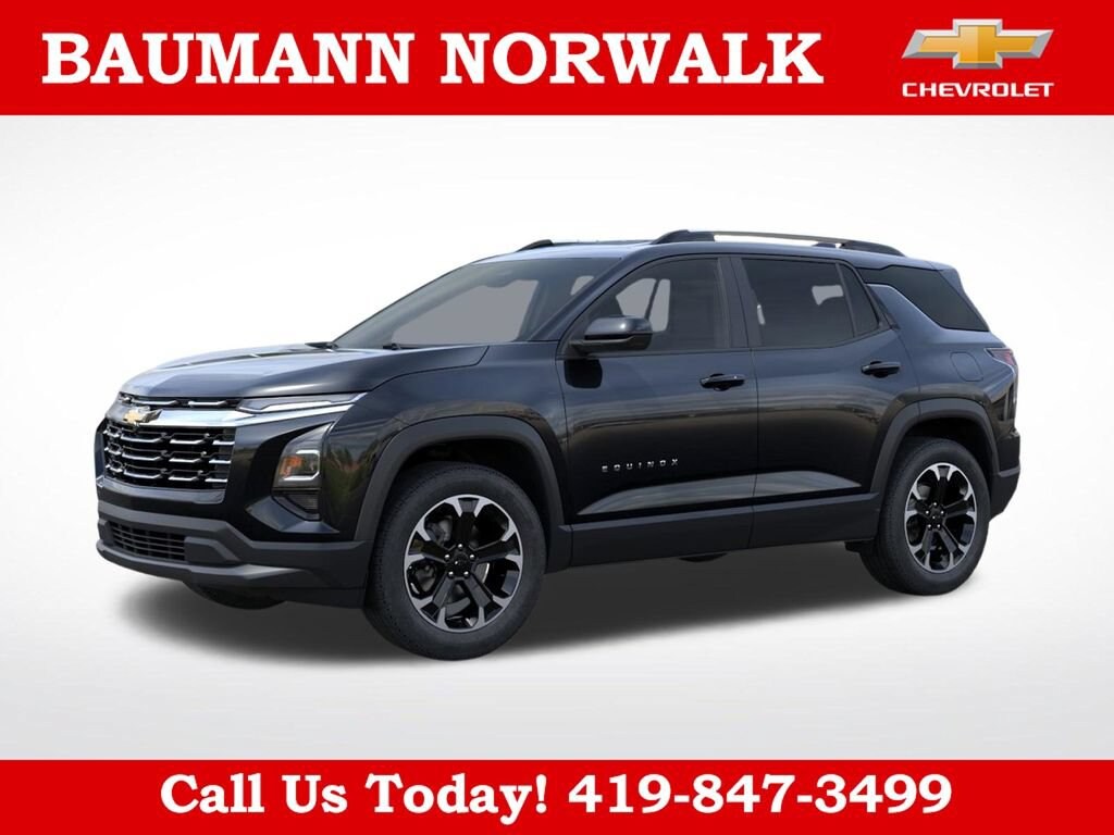 New 2026 Chevrolet Equinox LT SUV