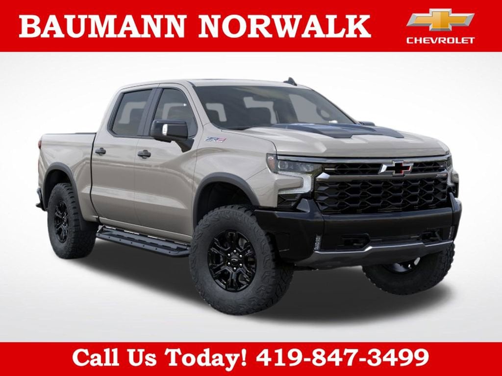 New 2026 Chevrolet Silverado 1500 ZR2 Truck