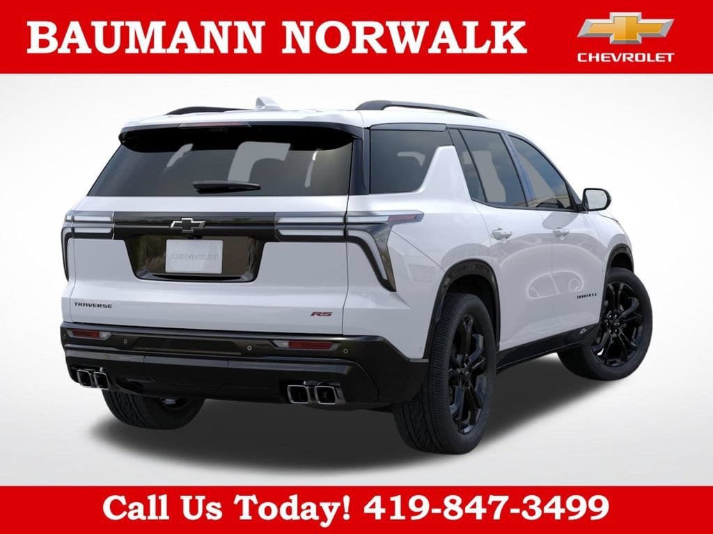 New 2027 Chevrolet Traverse RS SUV