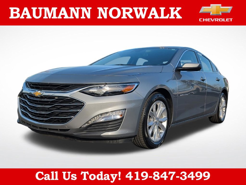 Used 2023 Chevrolet Malibu LT Car