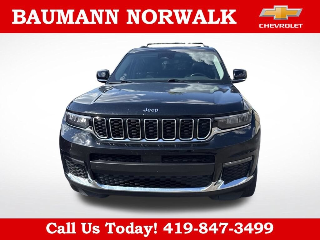 Used 2021 Jeep Grand Cherokee L Limited