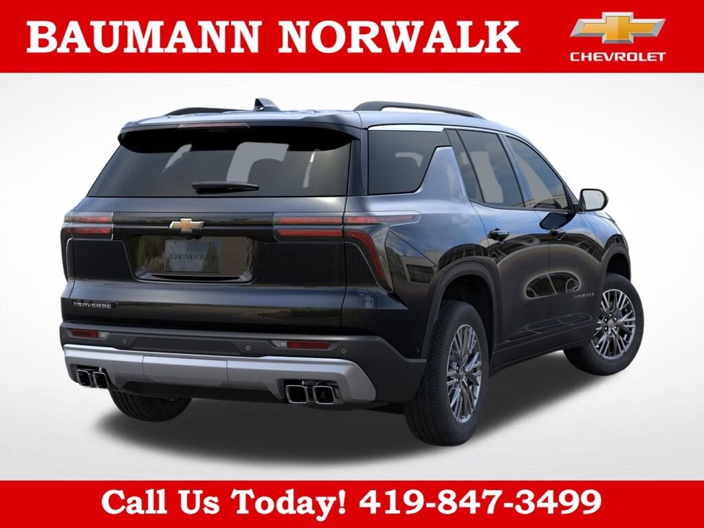 New 2026 Chevrolet Traverse LT SUV