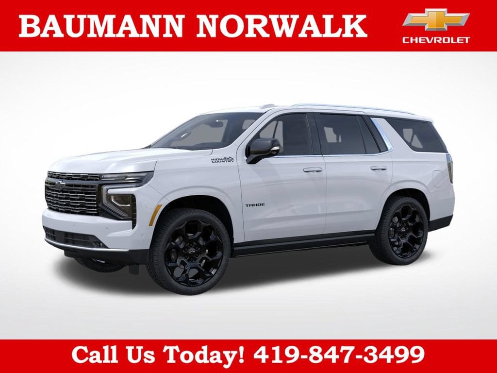 New 2026 Chevrolet Tahoe High Country SUV