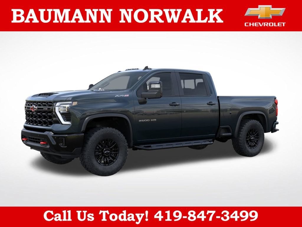 New 2026 Chevrolet Silverado 2500 HD ZR2 Truck