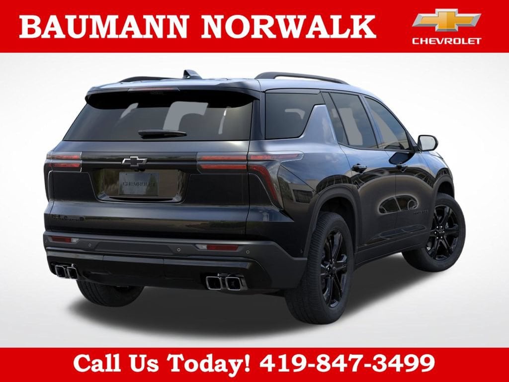 New 2027 Chevrolet Traverse LT SUV