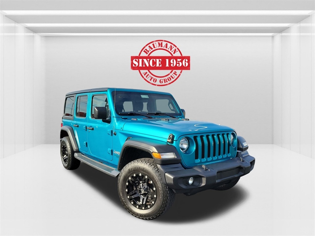 2020 Jeep Wrangler SUV 