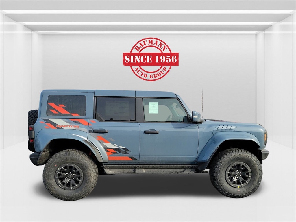 New 2025 Ford Bronco Raptor SUV