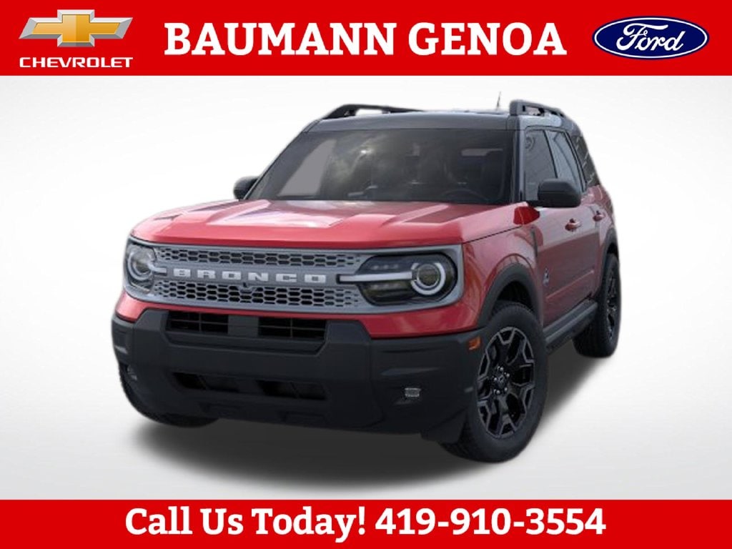 New 2026 Ford Bronco Sport Outer Banks® SUV