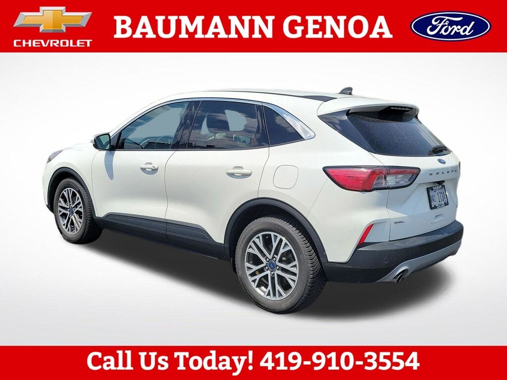 Used 2022 Ford Escape Hybrid SEL SUV