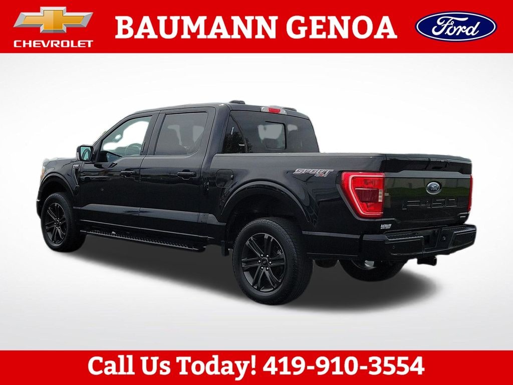 Used 2021 Ford F-150 XLT Truck