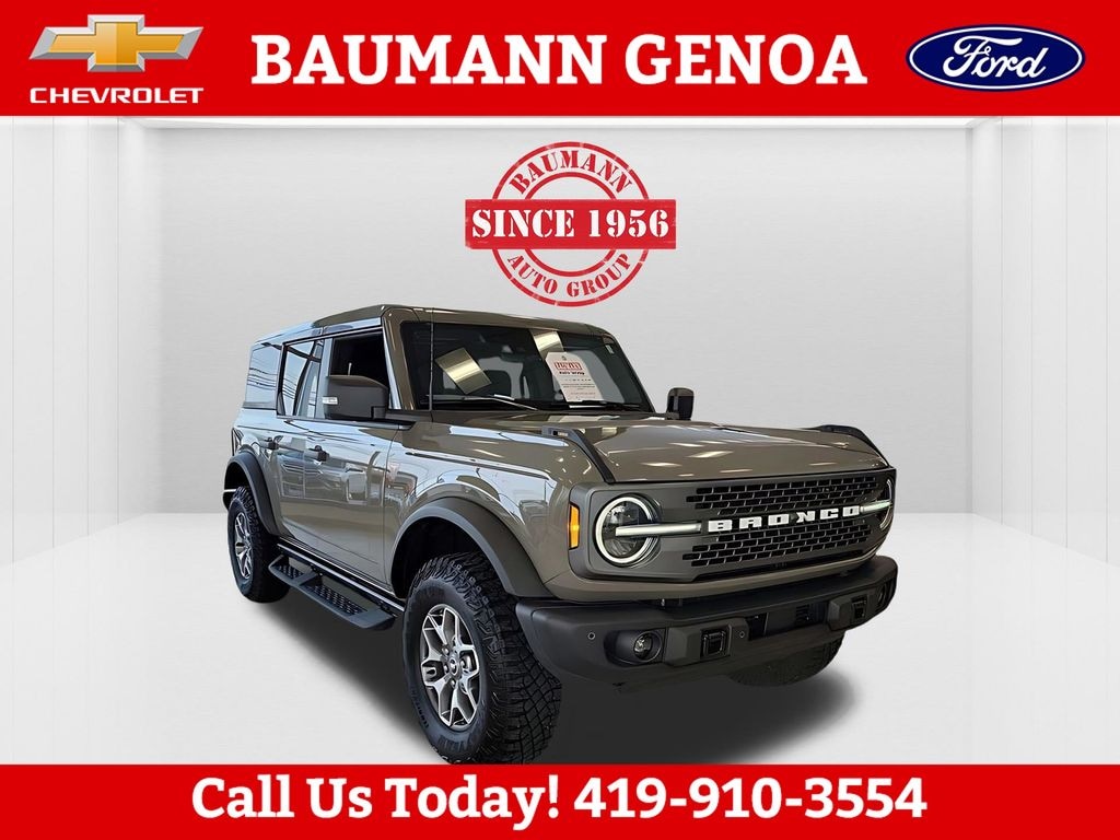 New 2025 Ford Bronco Badlands® SUV