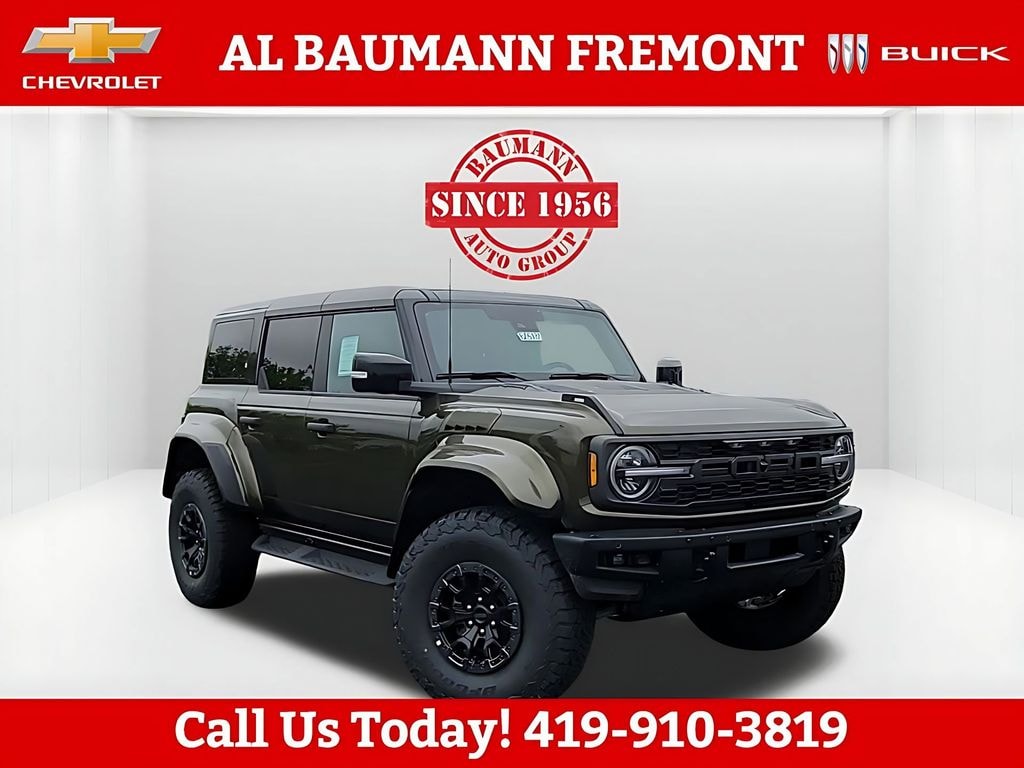 New 2025 Ford Bronco Raptor SUV