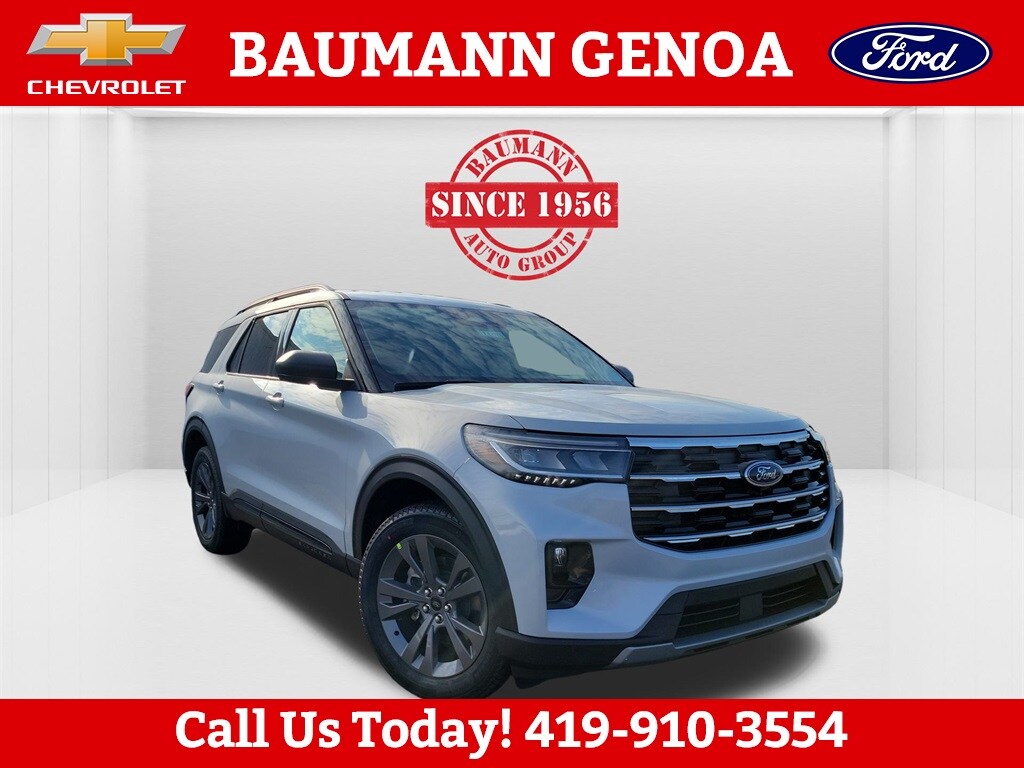 New 2026 Ford Explorer 4DR 4WD Active SUV