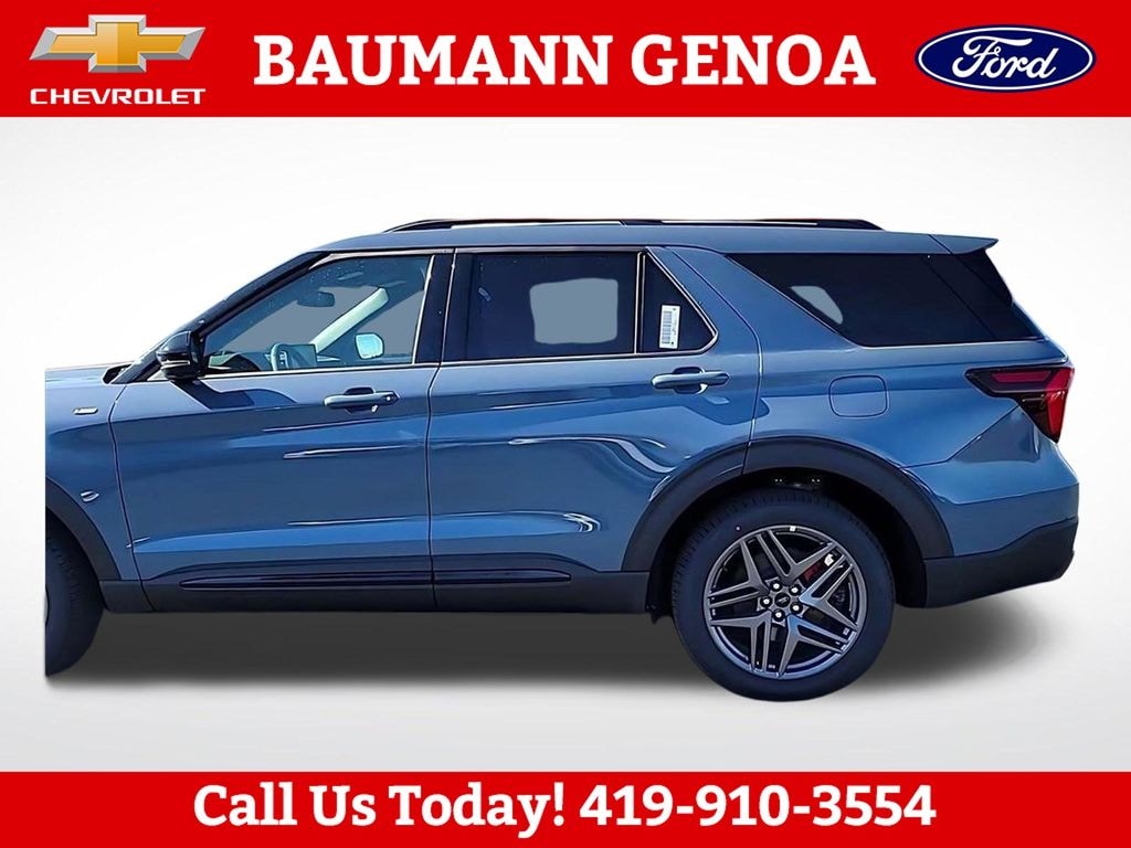 New 2026 Ford Explorer ST-Line SUV