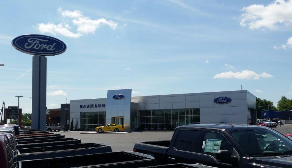 Baumann Ford Genoa Ford Dealership in Genoa OH