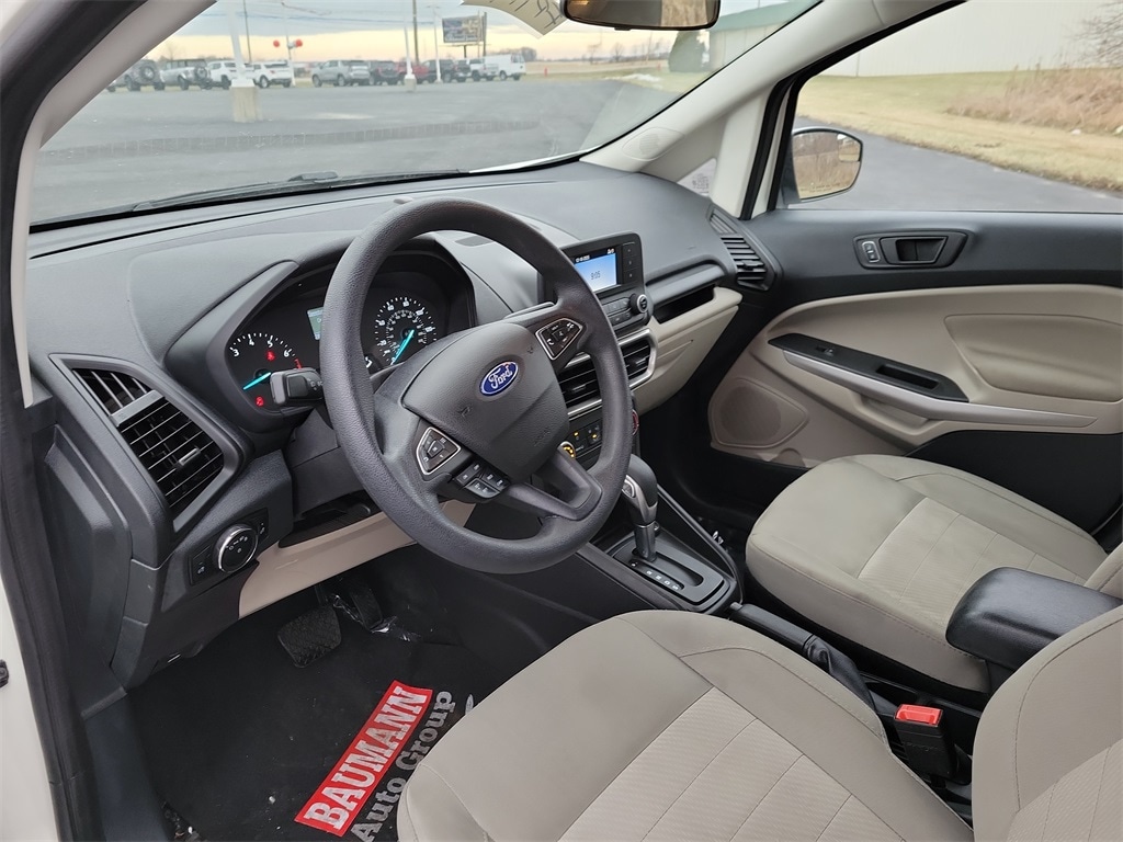 Used 2022 Ford EcoSport S SUV