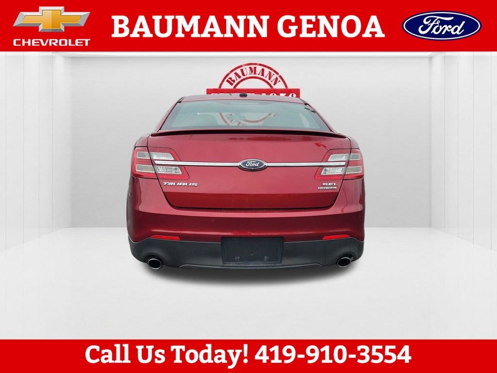 Used 2015 Ford Taurus SEL Sedan