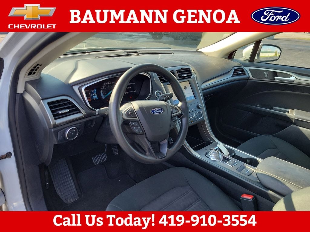 Used 2020 Ford Fusion SE Sedan