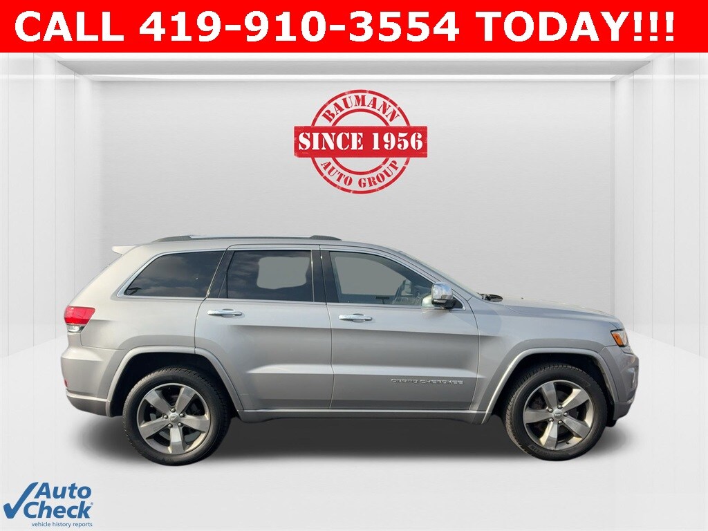 2014 Jeep Grand Cherokee Overland photo 4