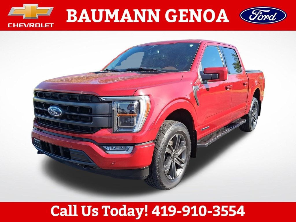 Used 2023 Ford F-150 Lariat Truck