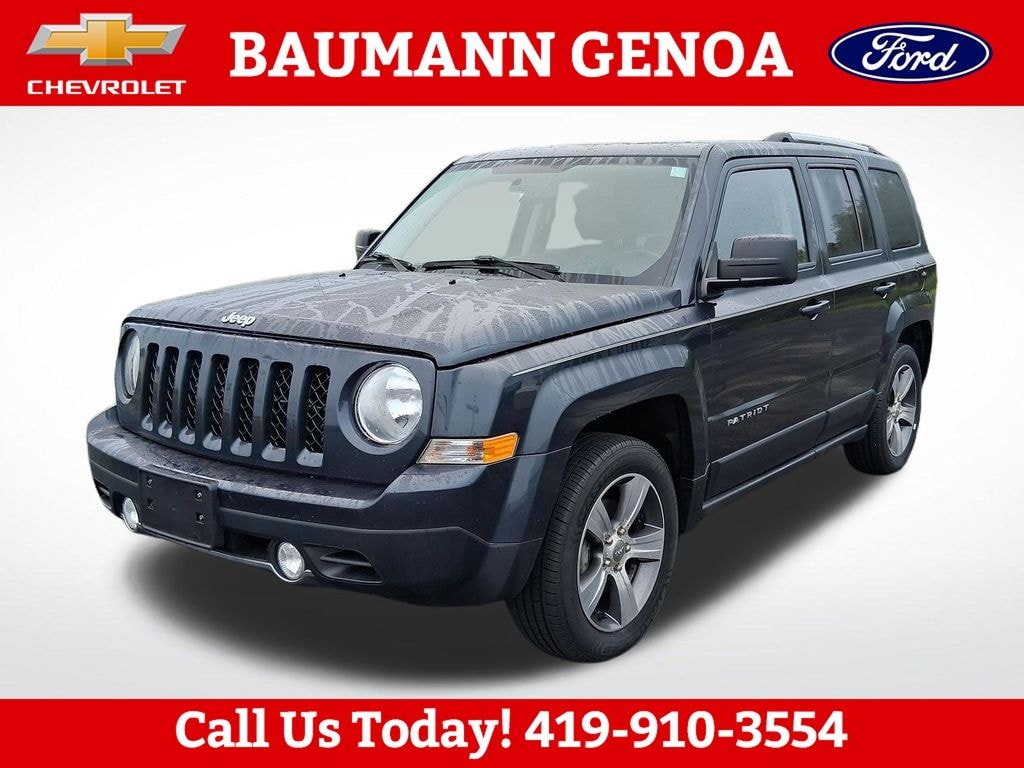 Used 2016 Jeep Patriot Latitude SUV