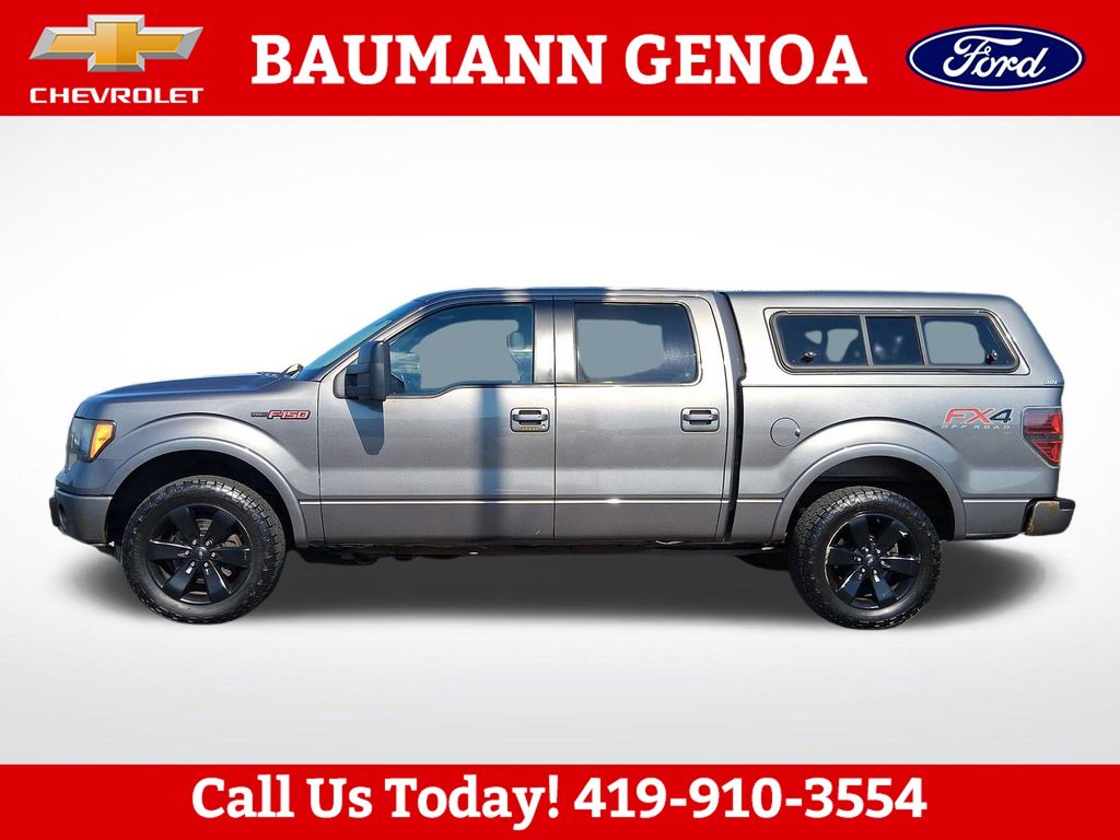 Used 2012 Ford F-150 FX4 with VIN 1FTFW1ET3CFB53507 for sale in Genoa, OH