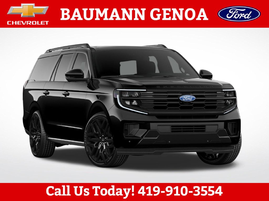 New 2027 Ford Expedition MAX Platinum SUV