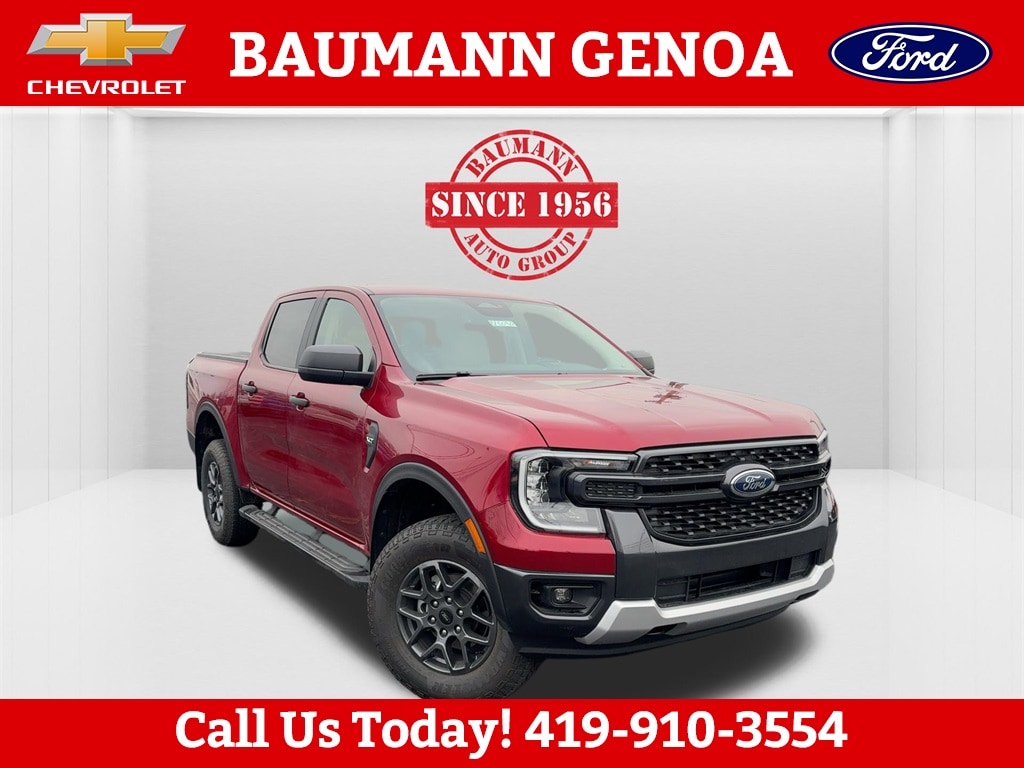 2025 Ford Ranger XLT's photo