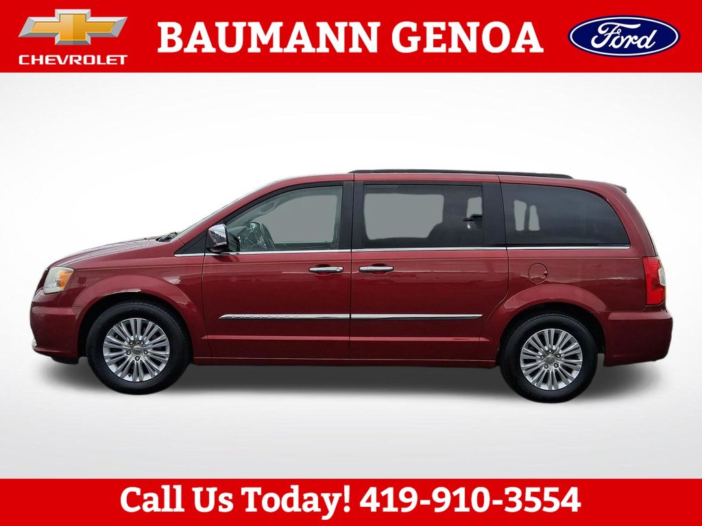 Used 2013 Chrysler Town & Country Touring-L with VIN 2C4RC1CG1DR735028 for sale in Genoa, OH