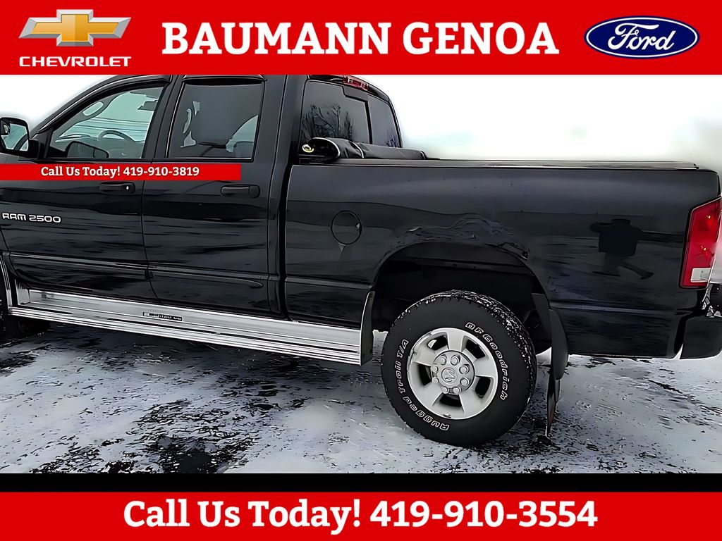 Used 2004 Dodge Ram 2500 Pickup SLT with VIN 1D7KU28D24J247221 for sale in Genoa, OH