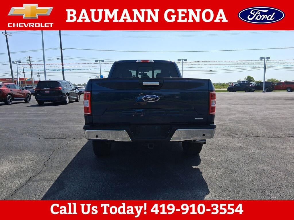 Used 2020 Ford F-150 XLT Truck