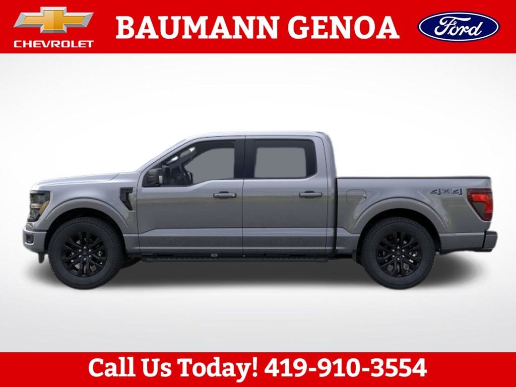 New 2026 Ford F-150 4X4 Crewcab XLT TRUCK