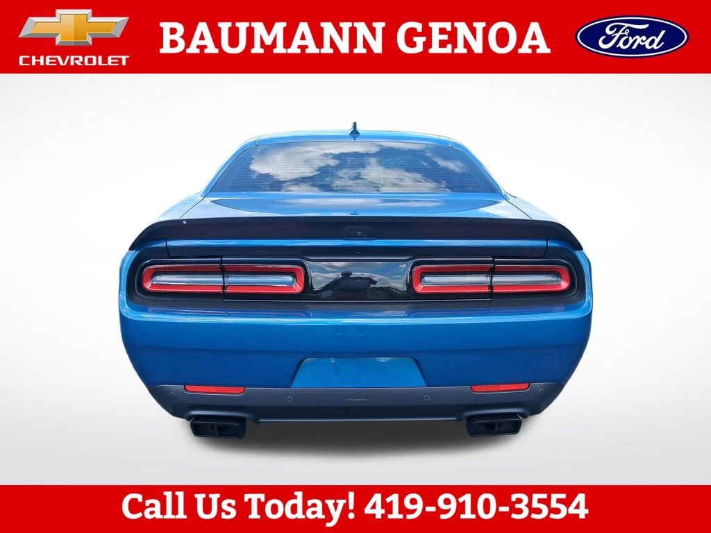 Used 2021 Dodge Challenger R/T Scat Pack Coupe