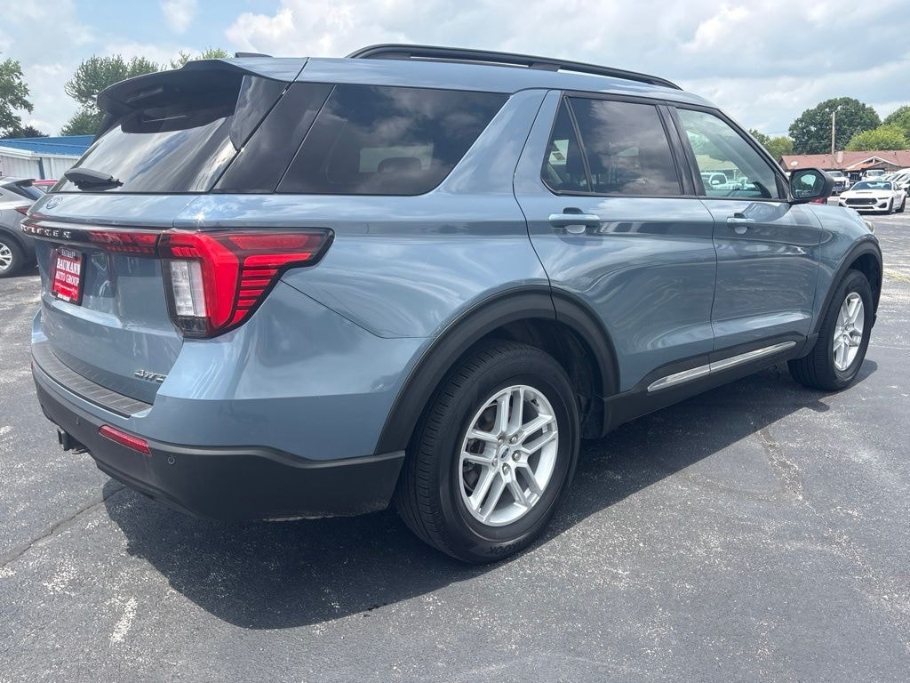 Used 2025 Ford Explorer Active SUV