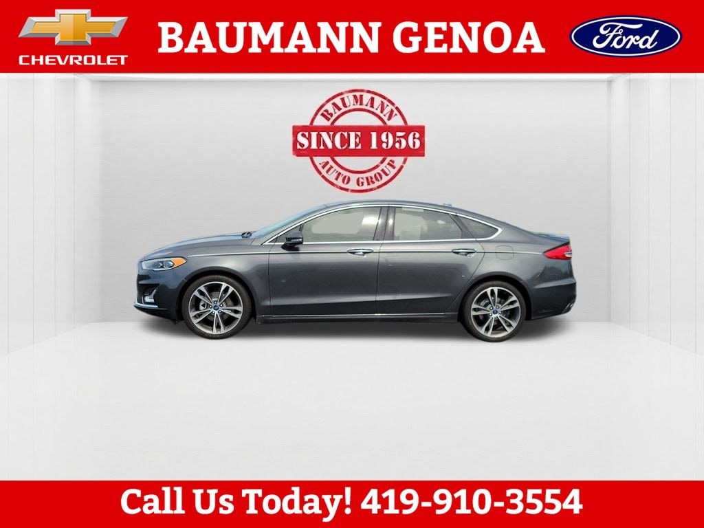 Used 2020 Ford Fusion Titanium Sedan