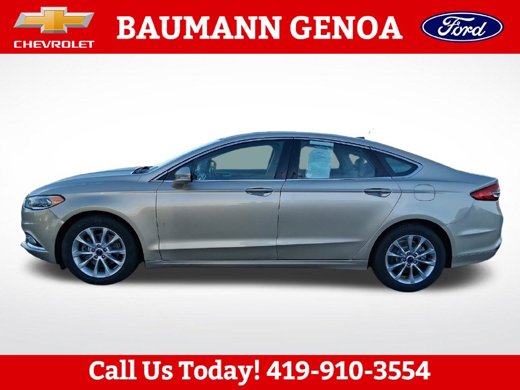 Used 2017 Ford Fusion SE with VIN 3FA6P0HD6HR205112 for sale in Genoa, OH