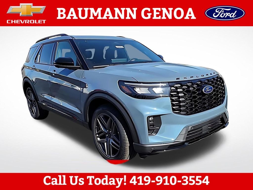 New 2026 Ford Explorer ST-Line SUV