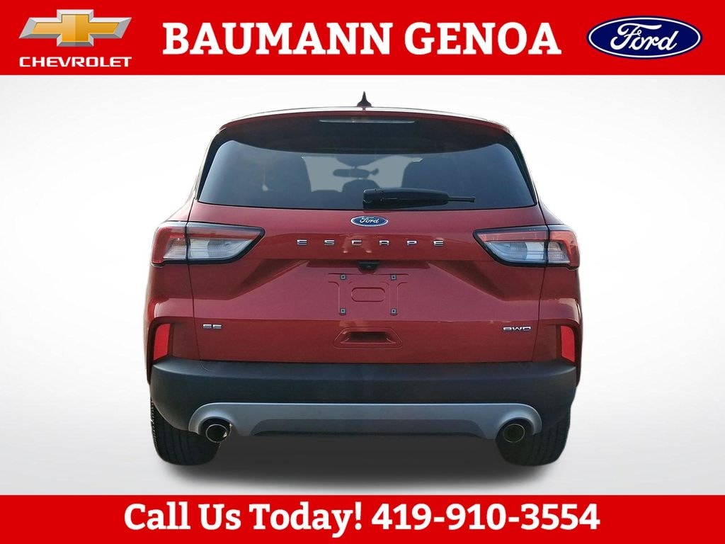 Used 2022 Ford Escape SE SUV