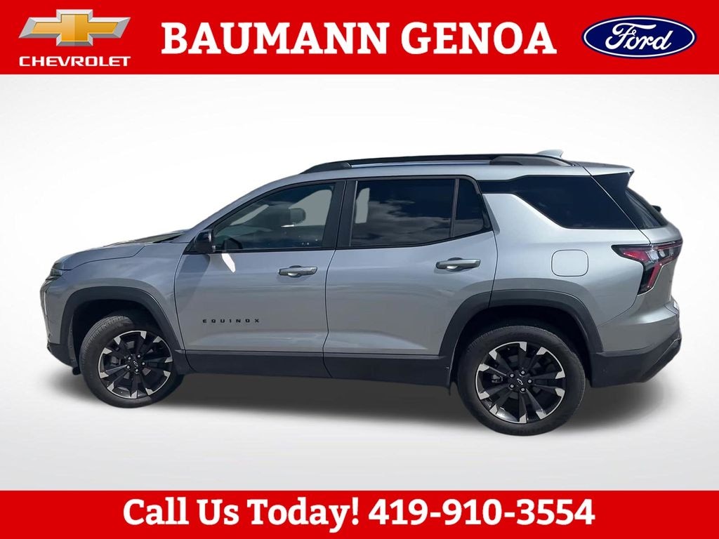 Used 2025 Chevrolet Equinox RS SUV