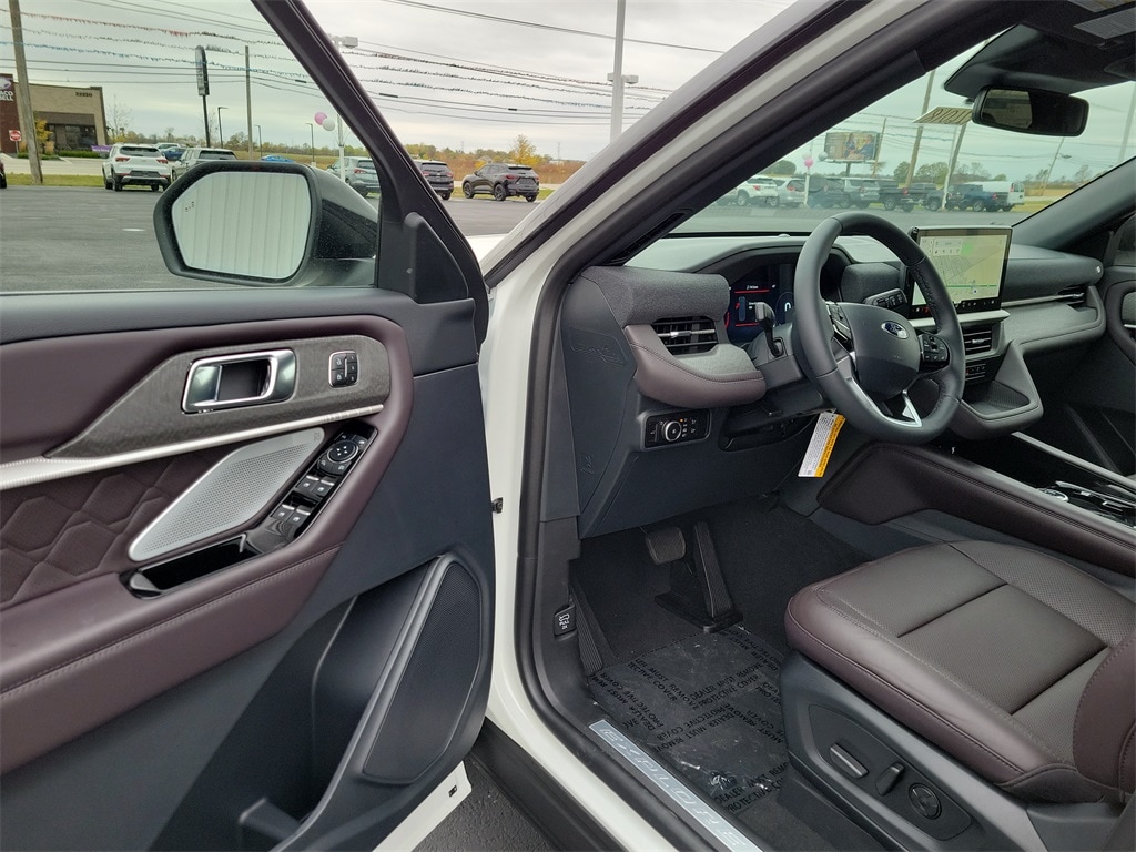 New 2026 Ford Explorer Platinum SUV