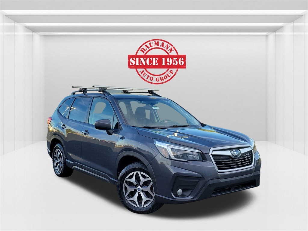 2021 Subaru Forester