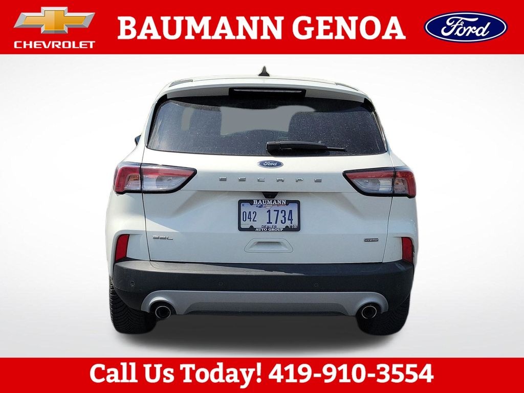 Used 2022 Ford Escape Hybrid SEL SUV