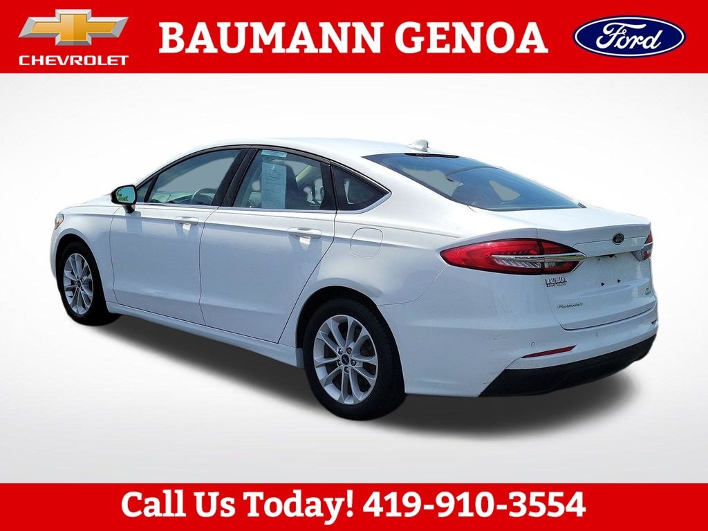 Used 2020 Ford Fusion SE Sedan