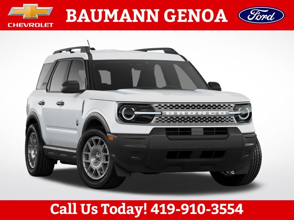 New 2026 Ford Bronco Sport Big Bend® SUV