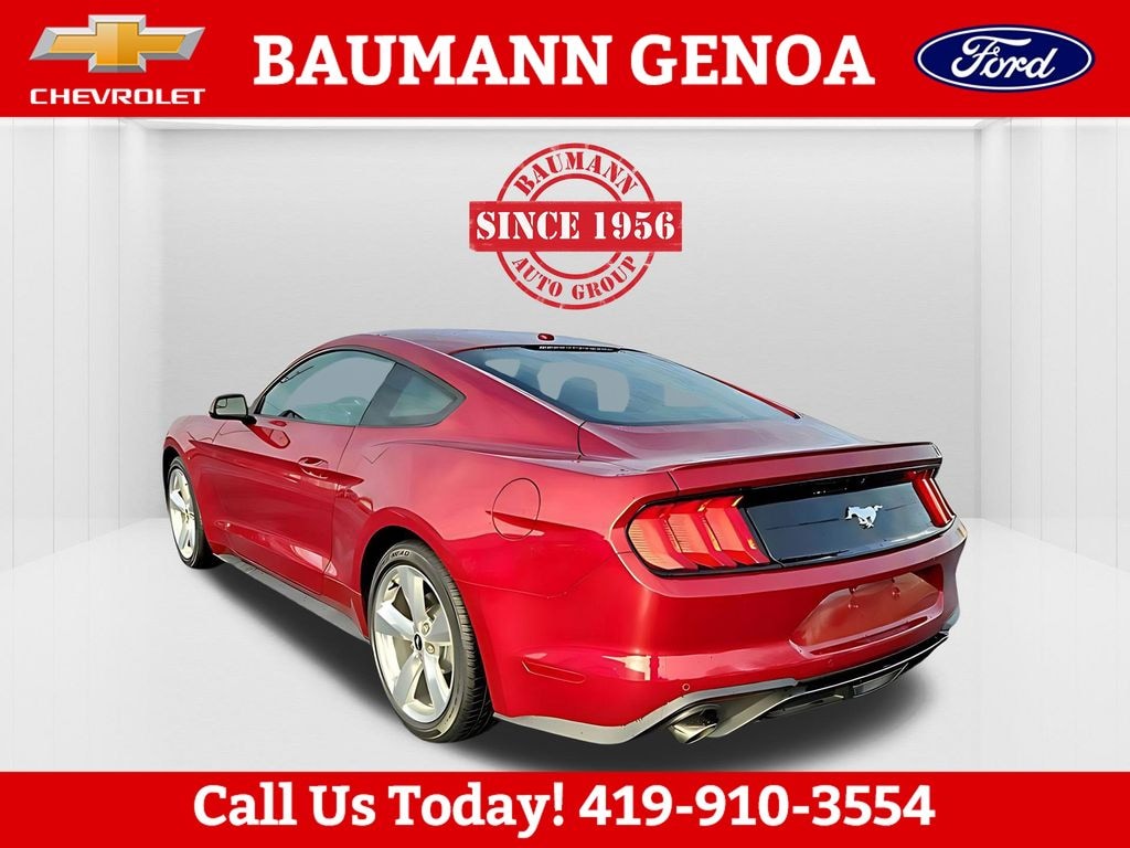 Used 2018 Ford Mustang Ecoboost Coupe