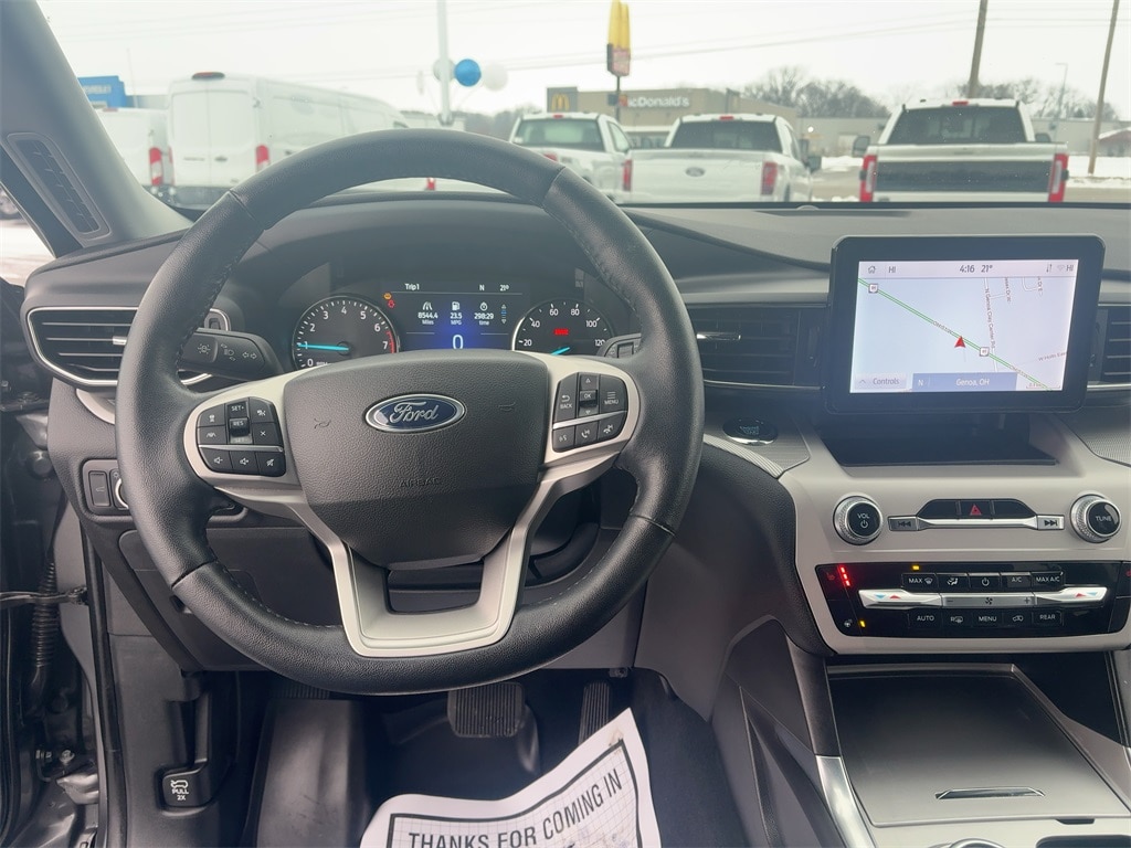 Used 2023 Ford Explorer XLT SUV