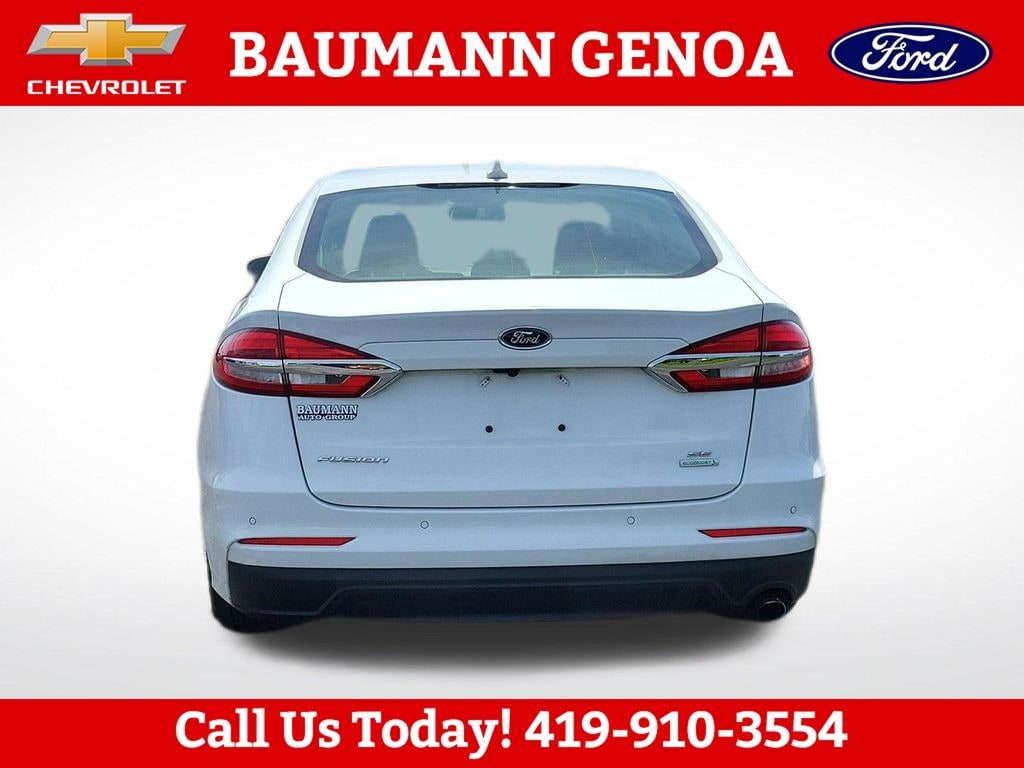 Used 2020 Ford Fusion SE Sedan